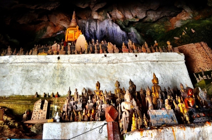 Grotta di Pak Ou, Cambogia