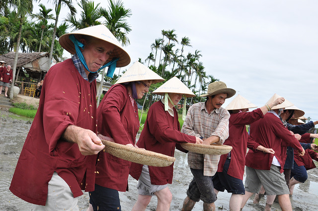 giro in bufalo a Hoian 4